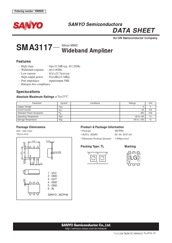 SMA3117