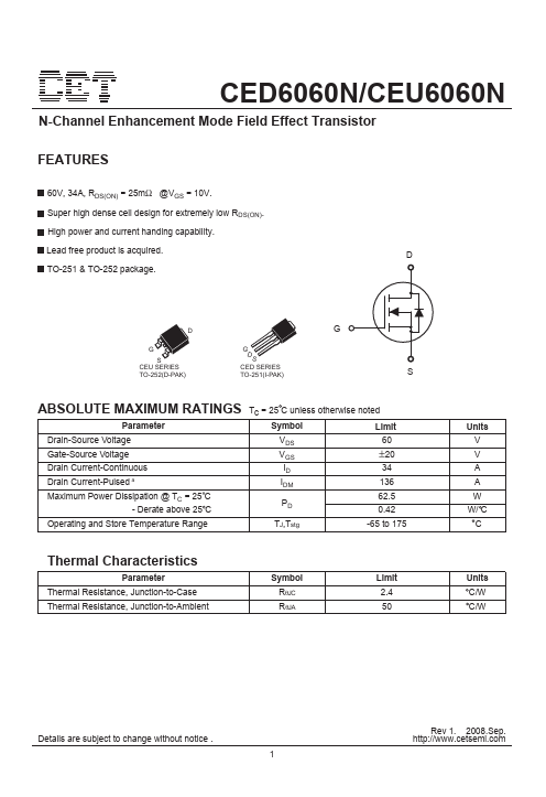 CED6060N