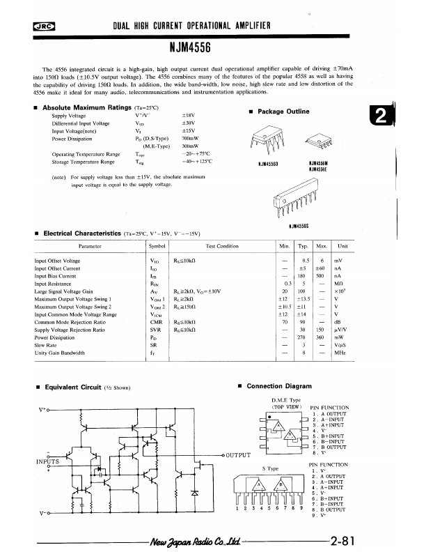 NJM4556