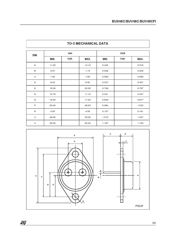 BUV48CFI