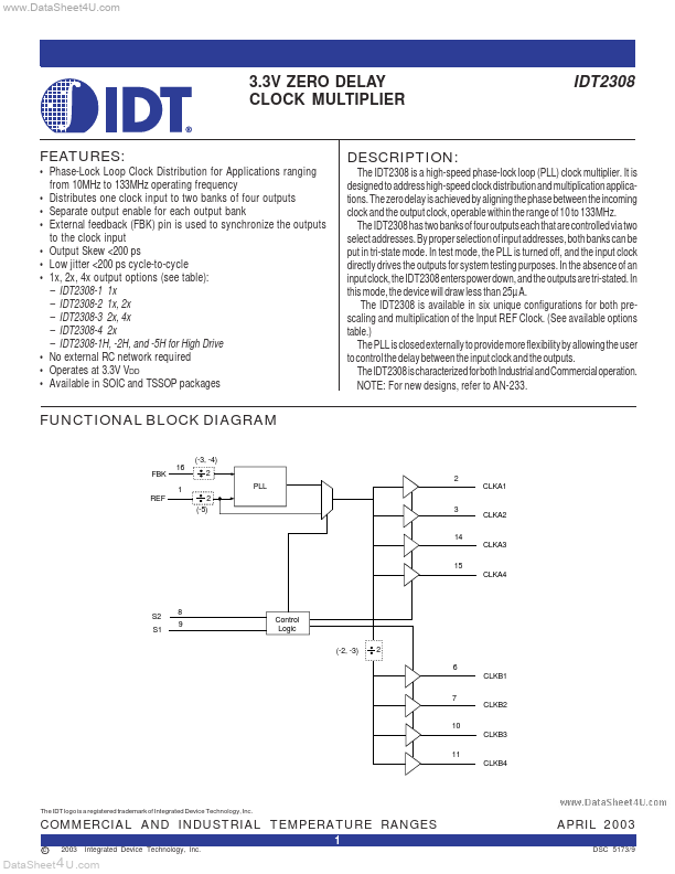 IDT2308