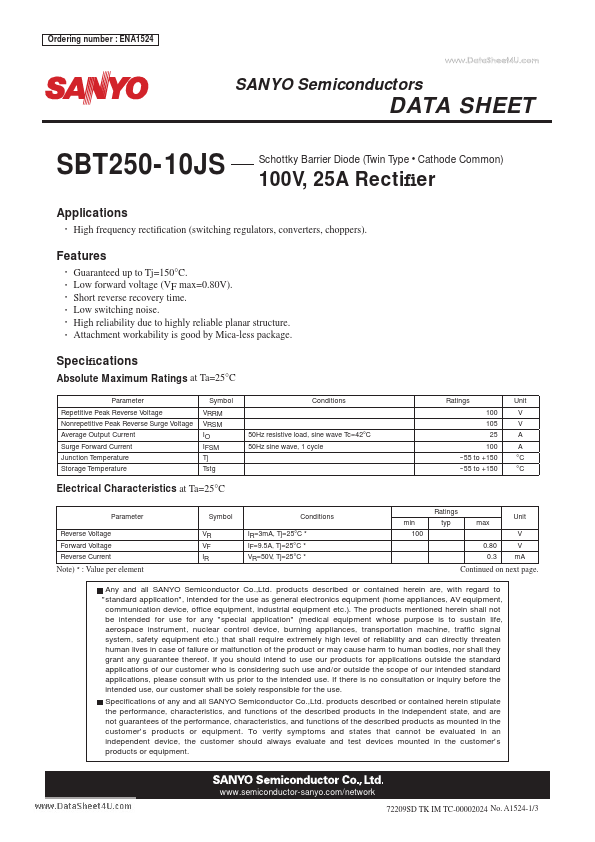 SBT250-10JS