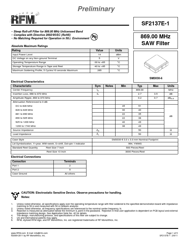 SF2137E-1