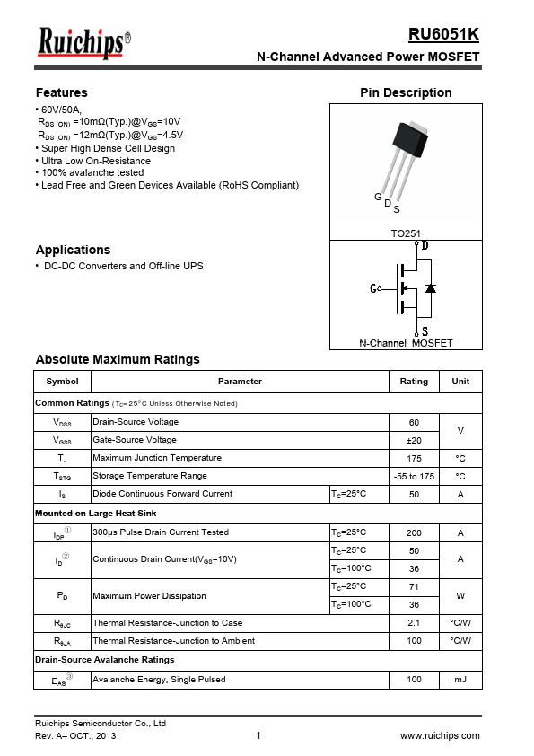 RU6051K