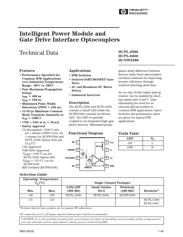 HCPL-4506