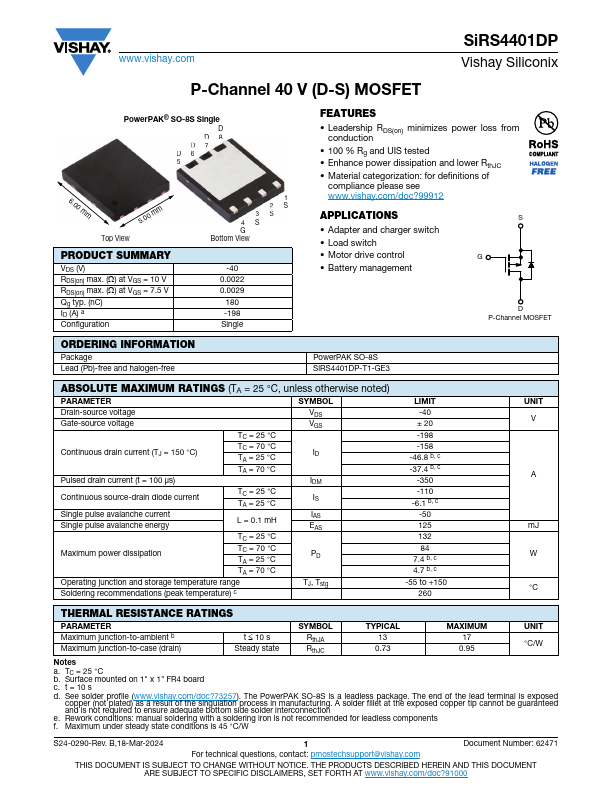 SiRS4401DP