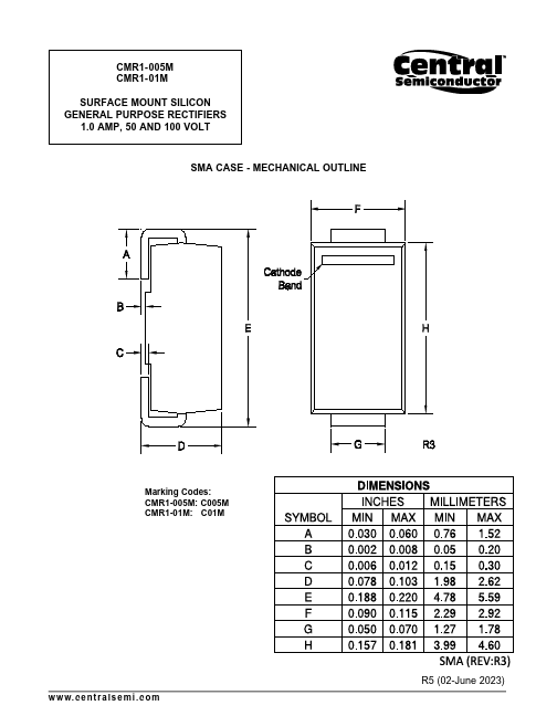 CMR1-005M