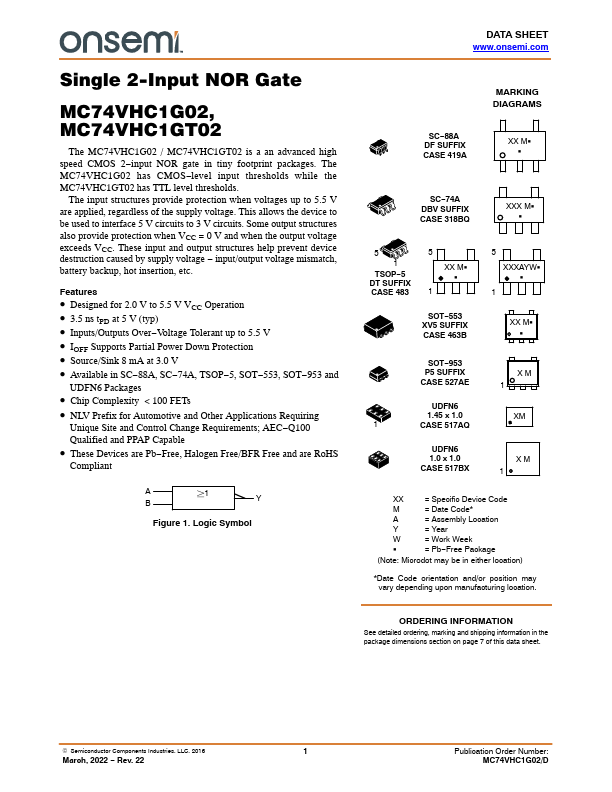 MC74VHC1G02