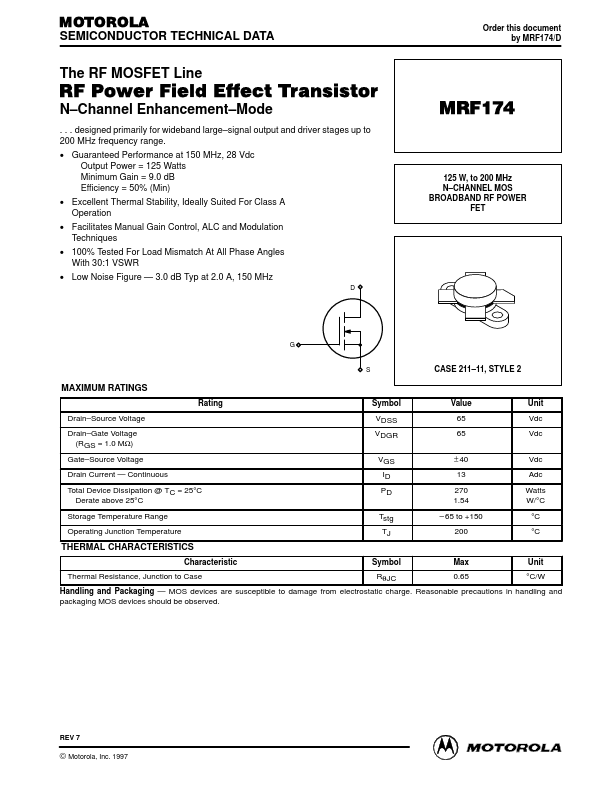 MRF174