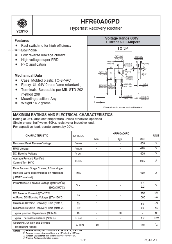 HFR60A06PD