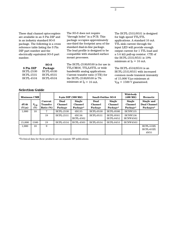 HCPL-2531