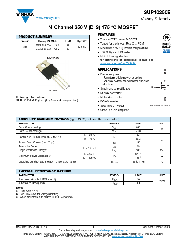 SUP10250E