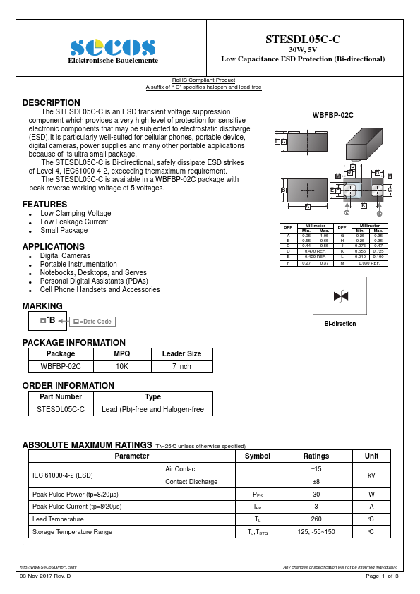 STESDL05C-C