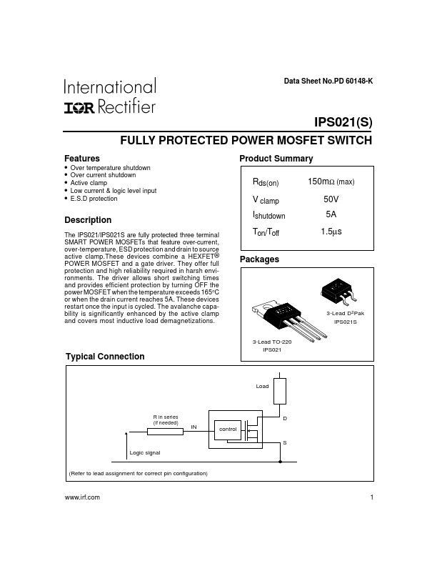 IPS021S