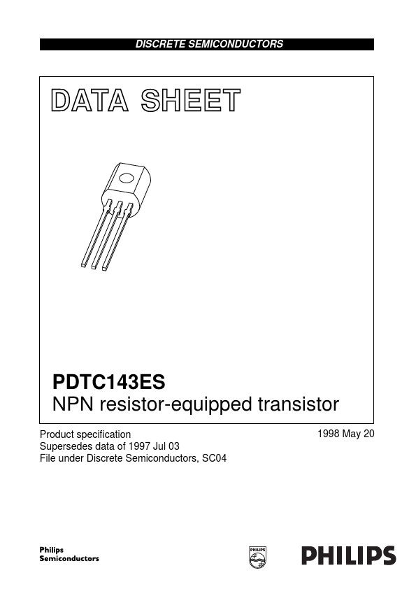 PDTC143ES