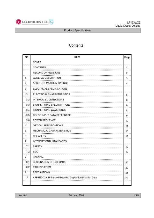 LP133WX2-TLE1