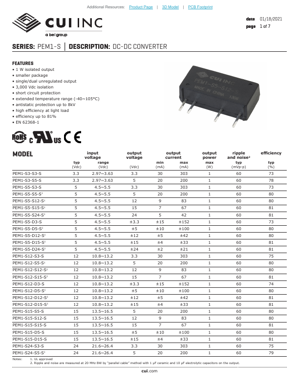 PEM1-S12-D12-S