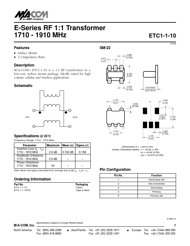 ETC-1-1-10TR