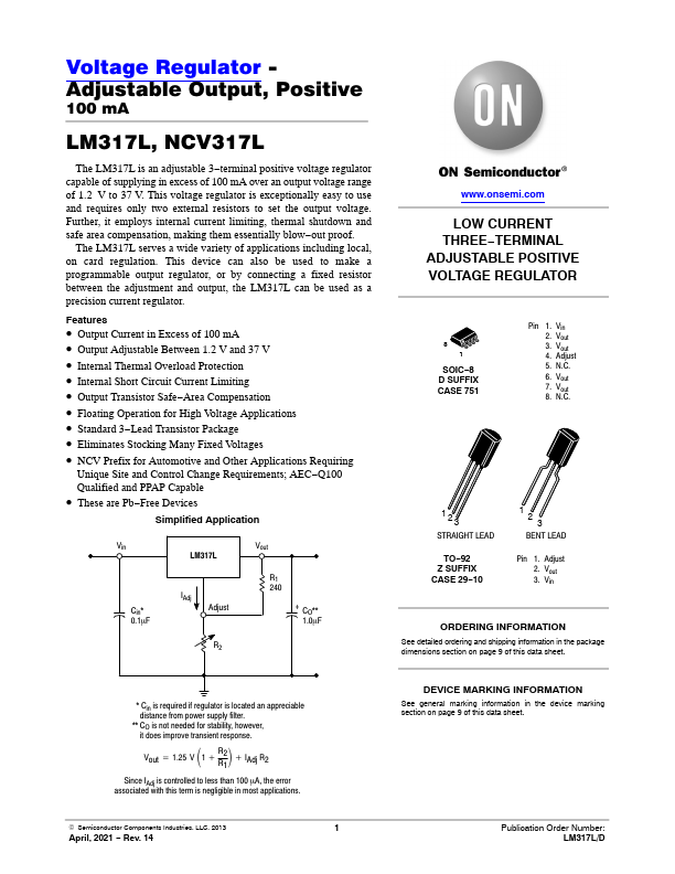 LM317L