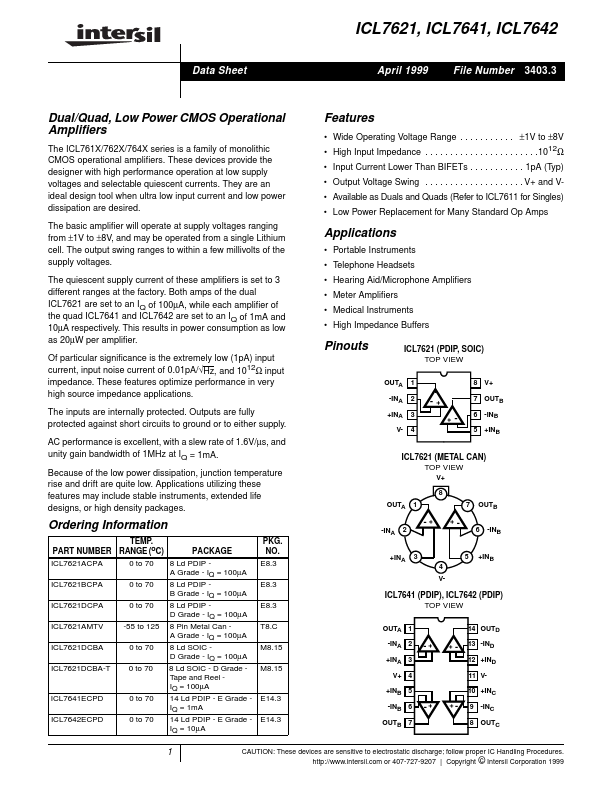 ICL7642