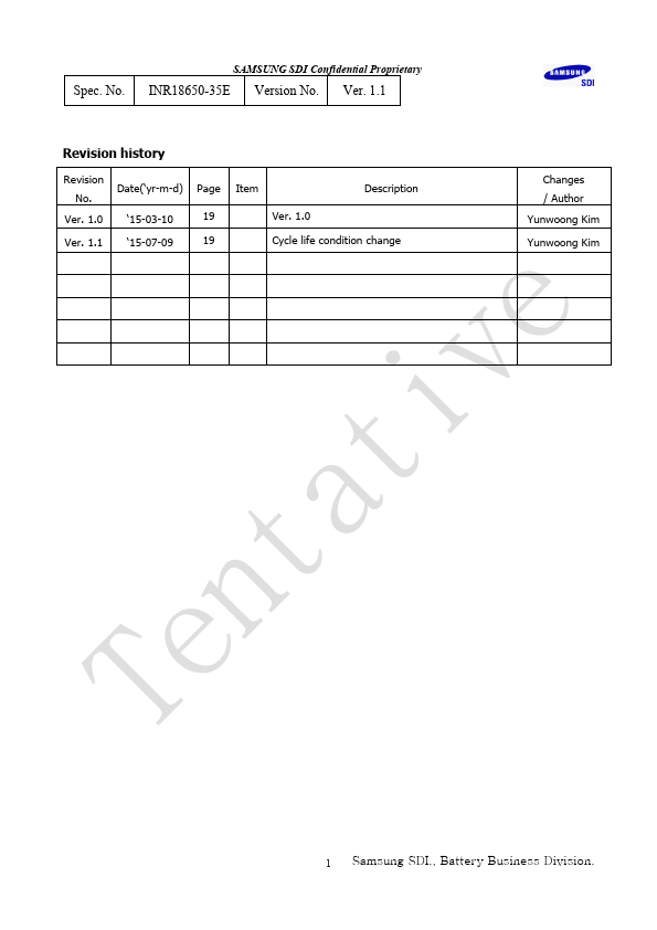 INR18650-35E