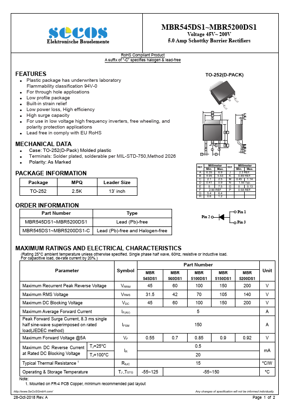 MBR560DS1