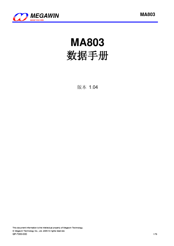 MA803AS