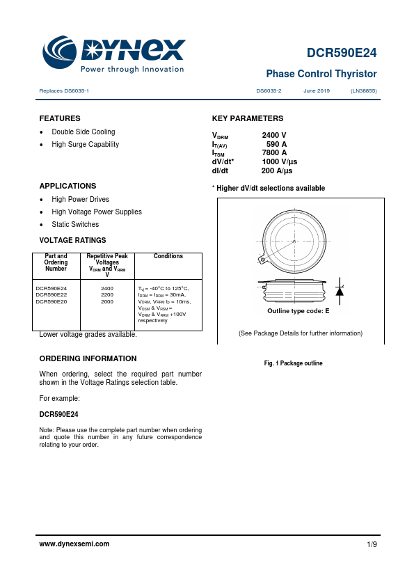 DCR590E24