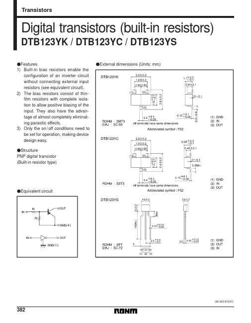 DTB123YS