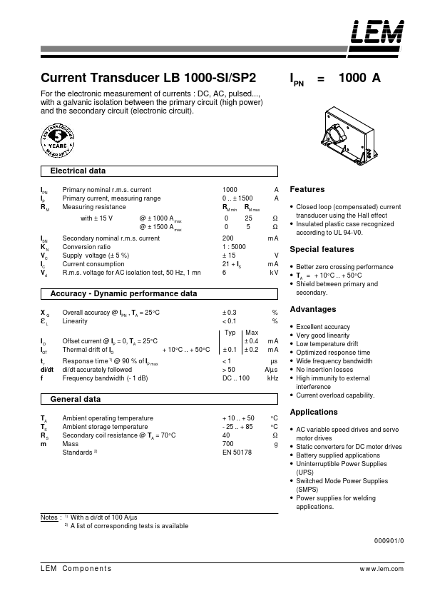 LB1000-SI