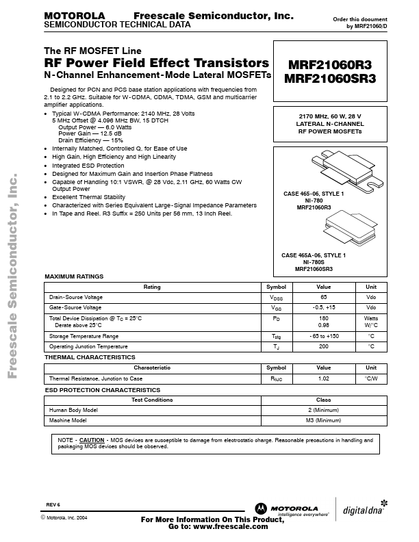 MRF21060R3