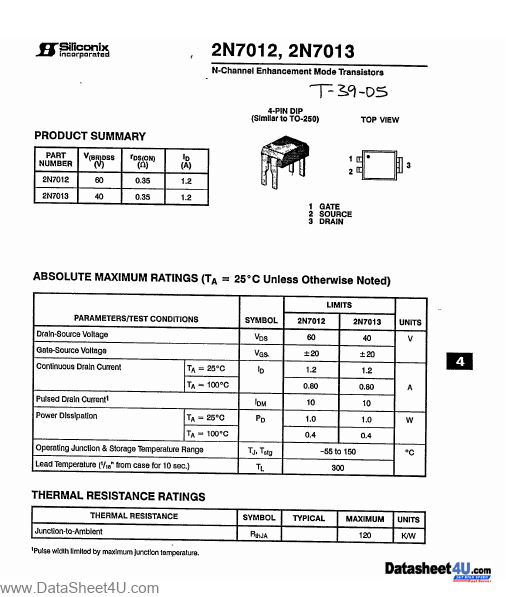 2N7012