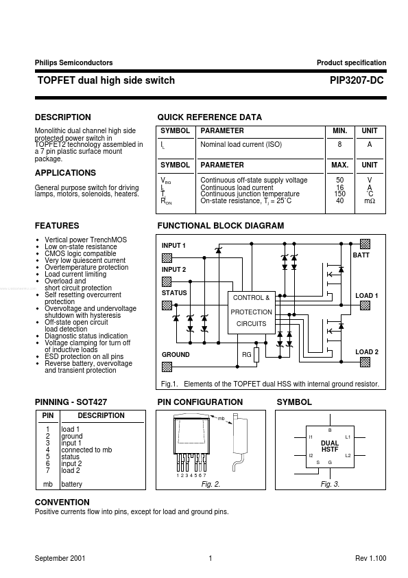 PIP3207-DC