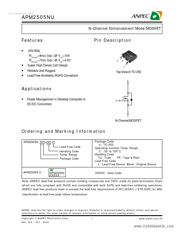 APM2505NU