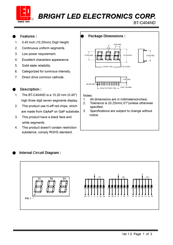 BT-C404ND