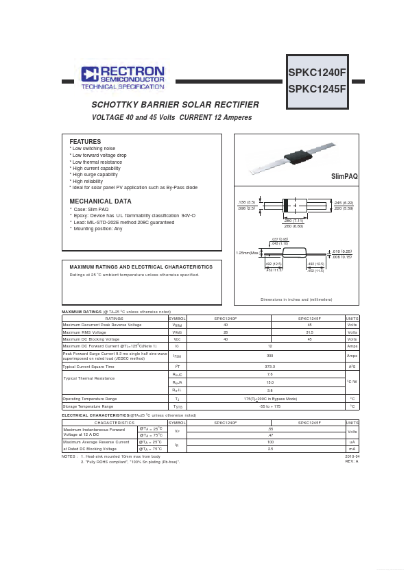 SPKC1240F