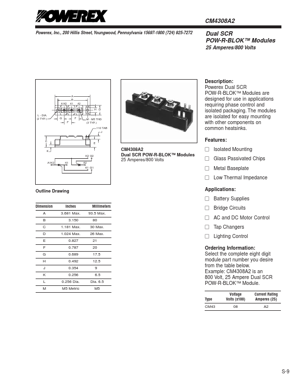 CM4308A2