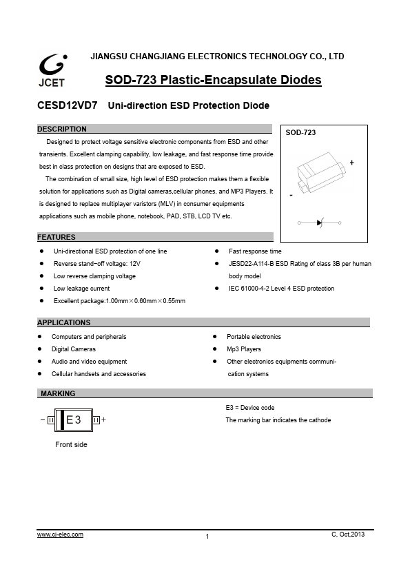 CESD12VD7