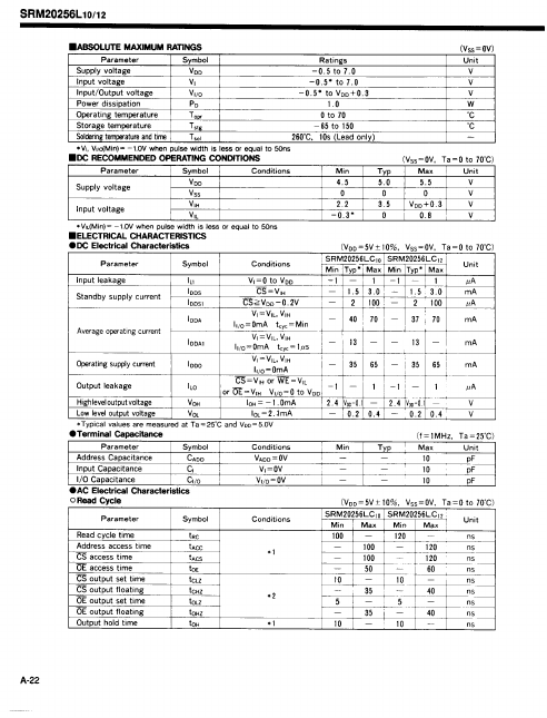 SRM20256L12