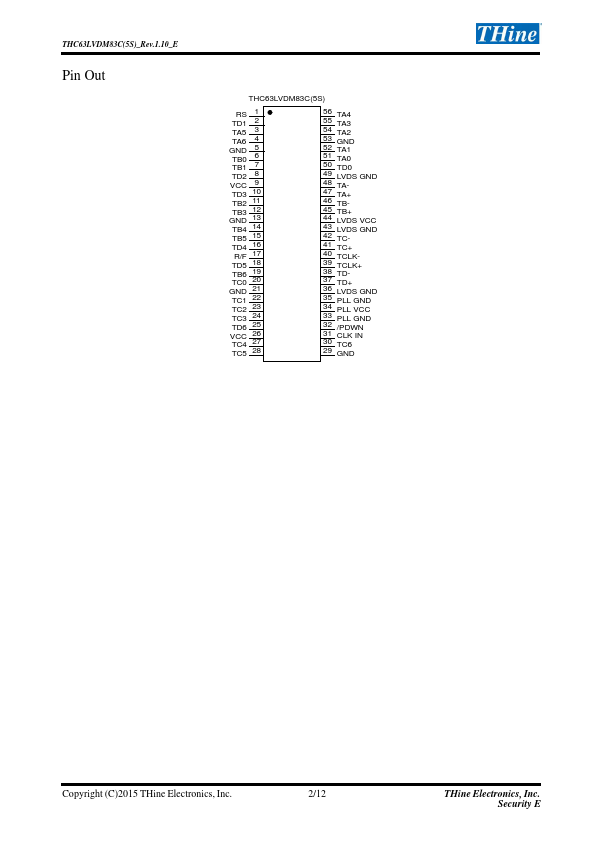 THC63LVDM83C