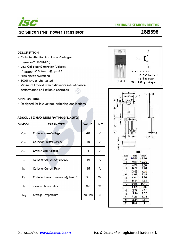 2SB896