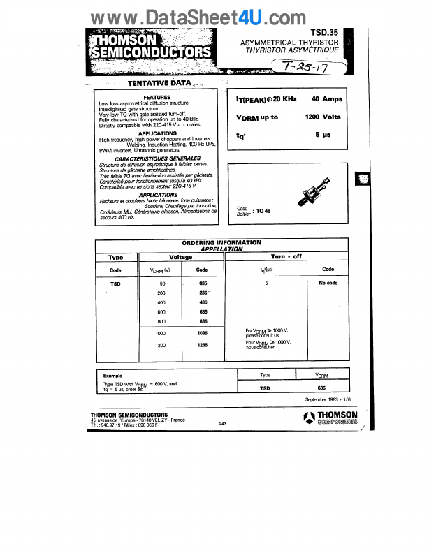 TSD235