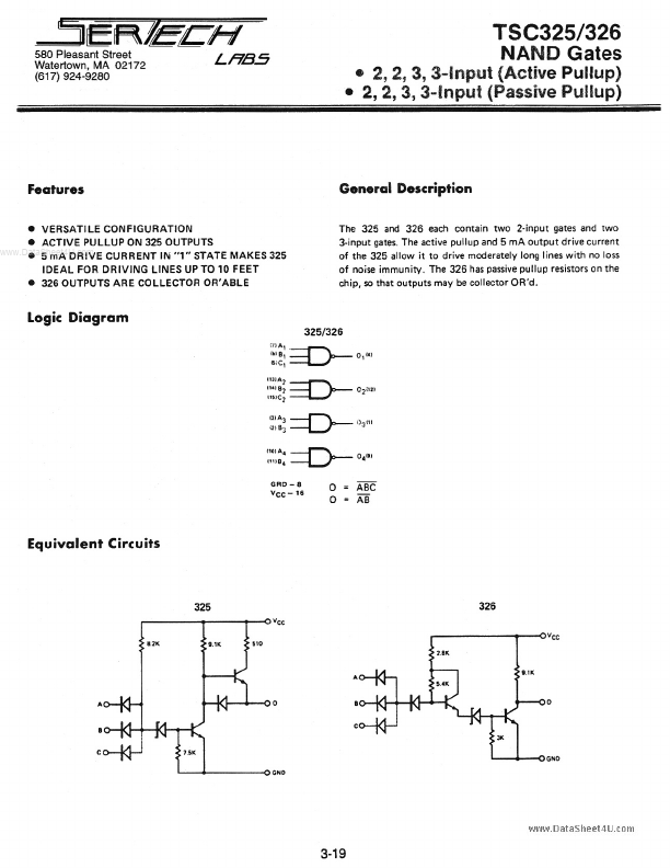 TSC326