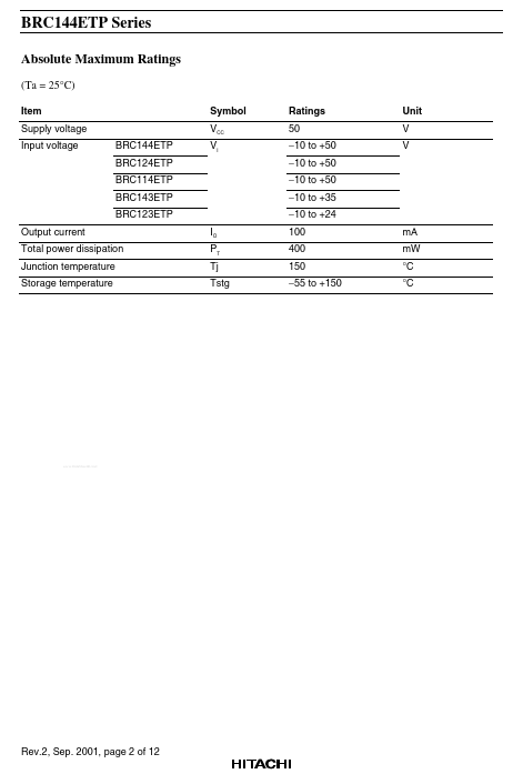 BRC143ETP