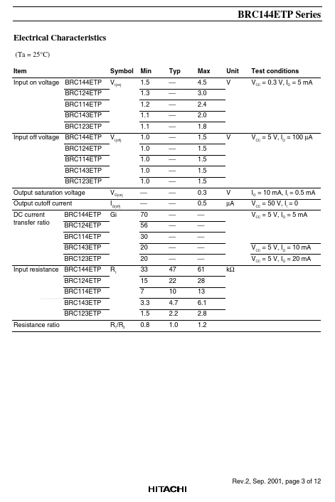 BRC143ETP