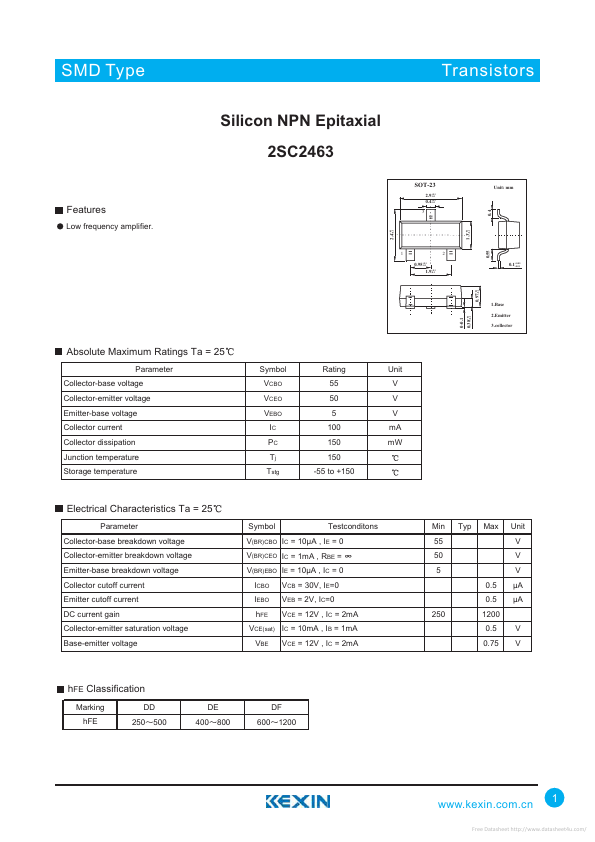 2SC2463