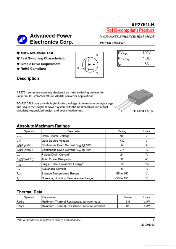 AP2761I-H