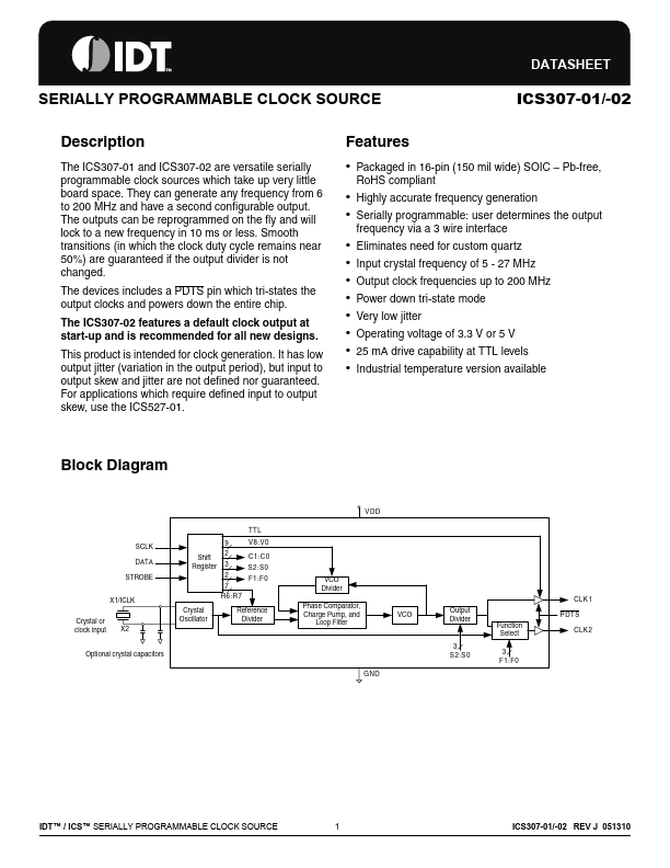 ICS307-01