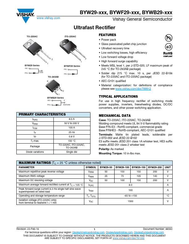 BYWB29-200