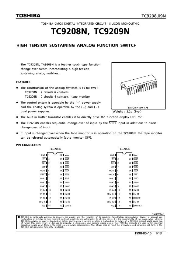 TC9208N